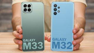 Samsung M33 5G vs Samsung M32 5G | Galaxy M33 vs Galaxy M32