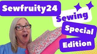 #SewFruity24 fabrics & makes revealed