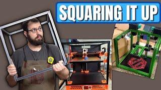 Building Your Frame Square and True - Setup for sucess!