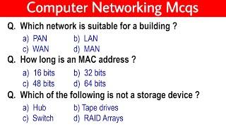Part- 3 | Computer Networking Mcqs | networking mcq questions and answer