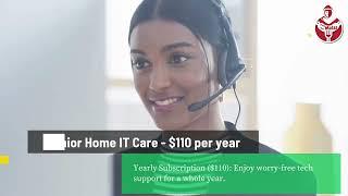 Affordable Senior Home IT Care! Your IT and Tech Mates