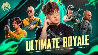 ROAD TO TOP 500 ULTIMATE ROYAL PUBG MOBILE