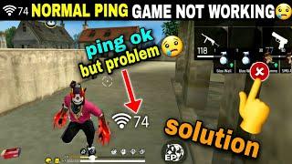 FF Normal Ping But Not Working//Free Fire High Ping Problem//Free Fire Normal Ping Not Working