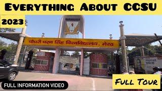 Chaudhary charan Singh University Meerut 2023 | CCSU Meerut | Full information Video | Pawan Vlogs