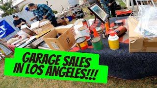 THIS MAN HAD AN AMAZING YARD SALE IN LOS ANGELES!  SEE!
