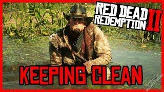 Change Outfits on The Go & Keep Clean - Red Dead Redemption 2 - Appearance Guide