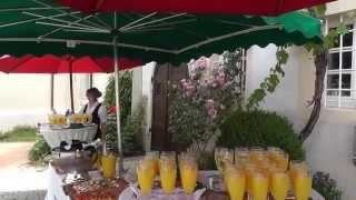 Sektempfang von Lassner Catering & Eventausstatter