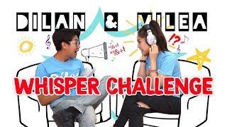 Whisper Challenge Dilan vs Milea