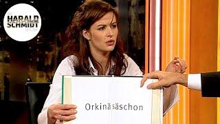 Oettinger spricht Englisch | Die Harald Schmidt Show (ARD)