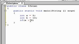 If Statements - Java Basics