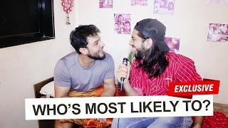 EXCLUSIVE! Leenesh Mattoo & Kunal Jaisingh Play "Who Is Most Likely To?" | Ishqbaaz