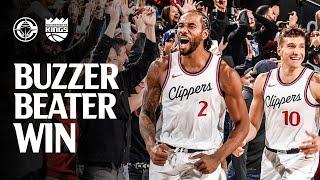 Clippers Beat Kings in Overtime Highlights (Kawhi Leonard GAME-WINNER) | LA Clippers