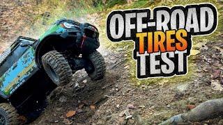 Cheap RC Crawler Tires Off Road TEST on TRX-4 2021 Bronco Custom