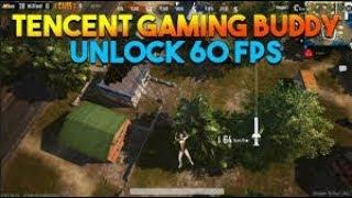 HOW TO GET 60 FPS IN PUBG MOBILE TENCENT EMULATOR!