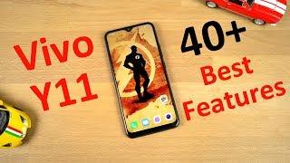 Vivo Y11 40+ Best Features