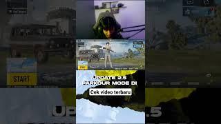 parkour mode in pubg mobile #shorts #videoshort #pubgmobile #fy #parkourpubg