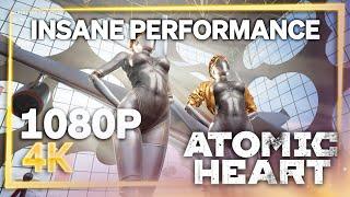 Atomic Heart - PC Performance Benchmark 1080p & 4K! | Ryzen 9 5950x | RTX 3080