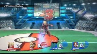 SSBWiiU 3-Player Smash Battle