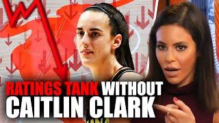 WNBA Ratings CRASH Without Superstar Caitlin Clark | OutKick The Morning w/ Charly Arnolt