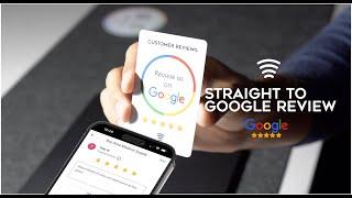 How to make a Google Review Tap Card - Straight to the Review