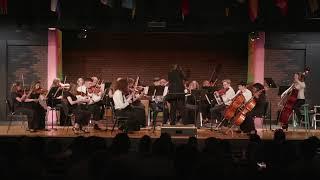 The Webb School Spring Orchestra Concert April 17, 2024