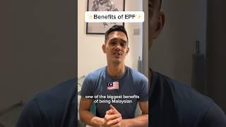 EPF - the most underrated benefit for Malaysians #shorts