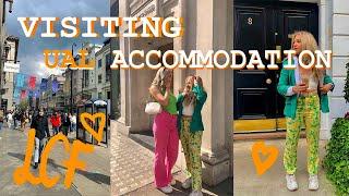 VISITING LCF ACCOMMODATION, SHOPPING ON OXFORD STREET, WINE DRUNK