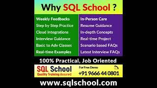 #SQL Server & TSQL Short