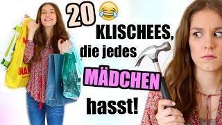 20 Klischees, die jedes Mädchen hasst  BarbieLovesLipsticks