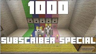 1000 Subscriber Special!!