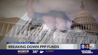 Breaking down PPP funds in Indiana