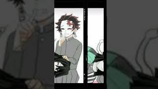 Tanjiro obanaai funny  toka toka #viral#edit #anime#demonslayer #youtubeshorts #trending