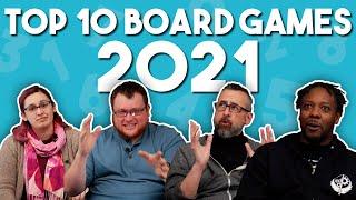 Top 10 Board Games of 2021 - What a Year!