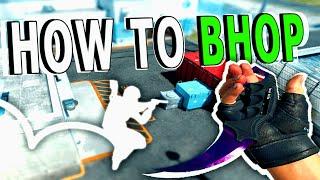 New 100% bhop config (BHOP TUTORIAL)