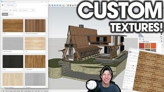 The BEST Way to Create Custom Textures in SketchUp?