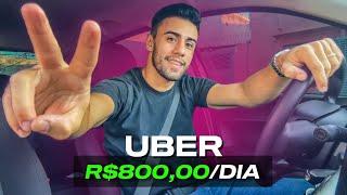 🟡 MELHOR ESTRATÉGIA! COMO FAZER R$800,00 DE FATURAMENTO POR DIA na UBER.  (99pop, indriver)