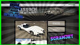 *DECLASSE SCRAMJET TUNING/CUSTOMIZATION* GTA V Online AFTER HOURS [HD] | SLAVO