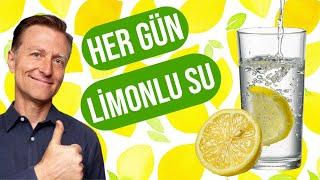 Limonlu Su İçmenin Faydaları Nelerdir?  | Dr.Berg Türkçe