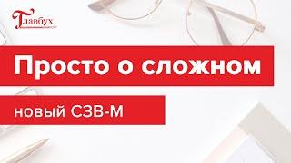 Чем новый СЗВ-М за май отличается от старого. Образец и подсказки