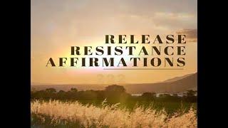 LET GO AND ALLOW AFFIRMATIONS