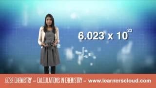 Calculations in Chemistry: GCSE Chemistry