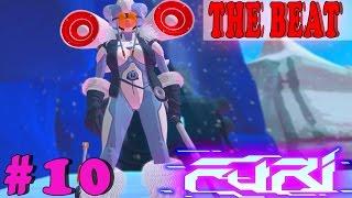 FURI Gameplay Boss #10: THE BEAT | INFERNO ENDING Walkthrough PC Full HD No Commentary