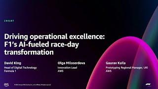 AWS re:Invent 2024 - Driving operational excellence: F1’s AI-fueled race-day transformation (SPT206)