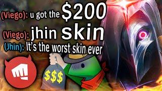 I tried the $200 Jhin Skin. It’s the Worst Skin Ever Created.
