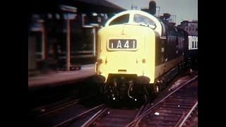 Deltics on the East Coast Main Line 1960s & 70s