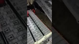 how to repair Toyota hybrid car battery systems auto link Efi workshop Gujranwala