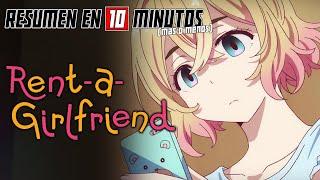  Rent-A-Girlfriend TEMPORADA 1 | Resumen en 10 Minutos (más o menos)