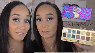 Soft Icy Blue Eyeshadow Tutorial | Sigma x Alice In Wonderland Palette