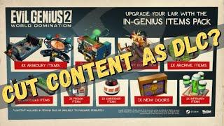 In-Genius Items Pack DLC Review | Evil Genius 2