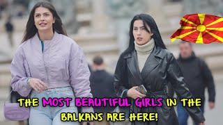 Life in SKOPJE MACEDONIA ! A Country of  EXTREMELY YOUNG SEXY GIRLS and CASINOS - TRAVEL DOCUMENTARY